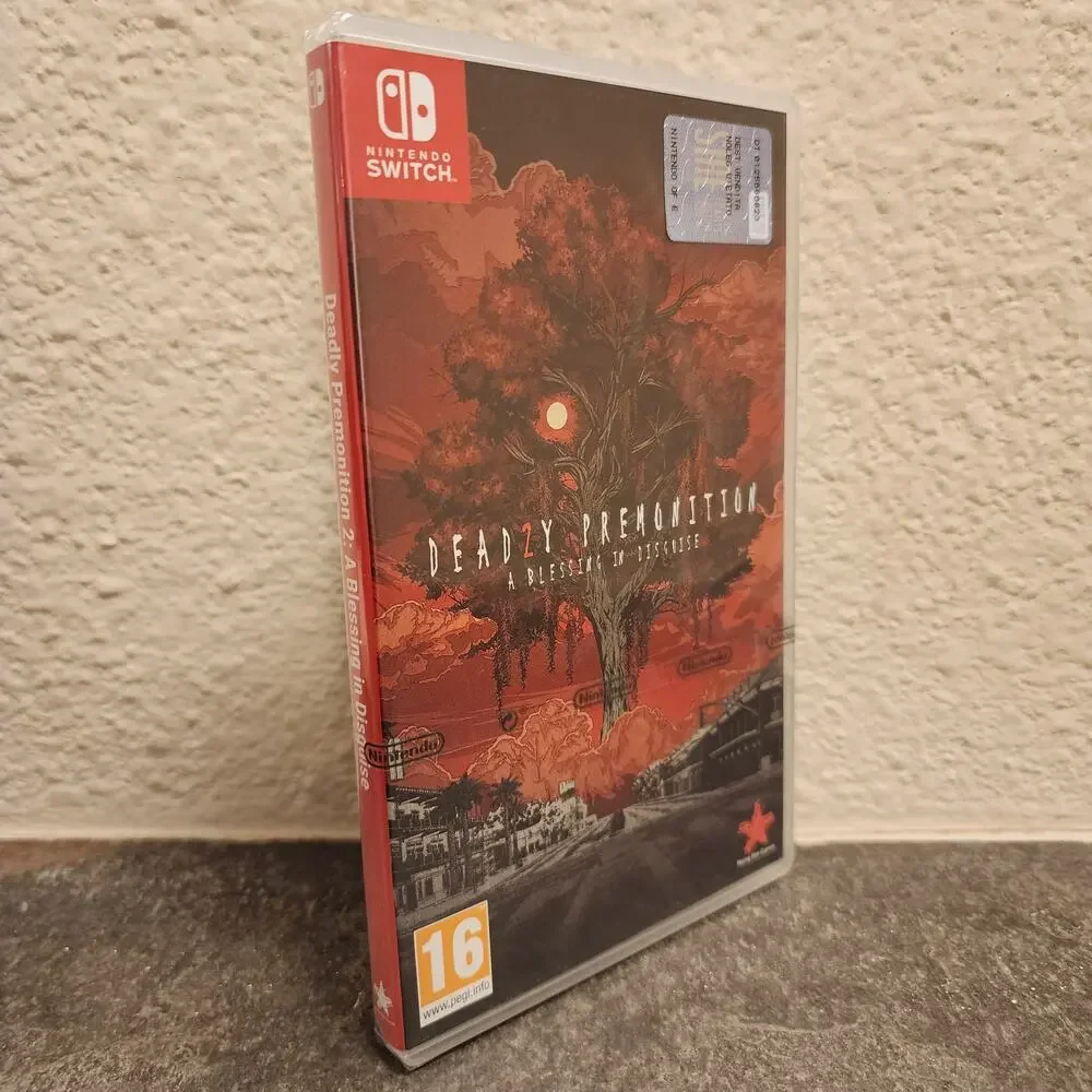 Game - Deadly Premonition 2: A Blessing In Disguise (NEW) - Switch